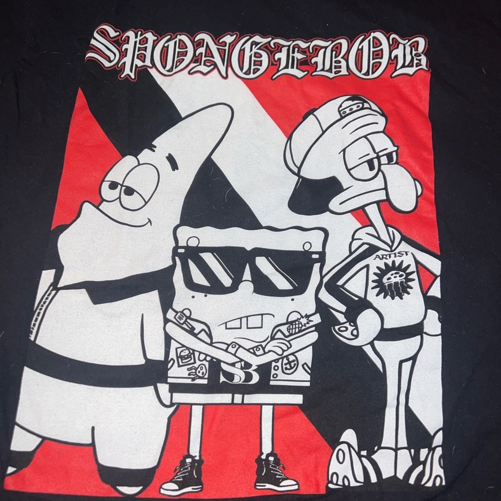 Retro SpongeBob T-shirt from Tj Maxx